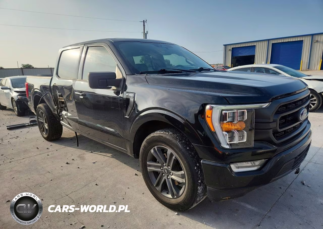 2023 Ford F150 Supercrew VIN:1FTEW1C59PFC28006 - 4