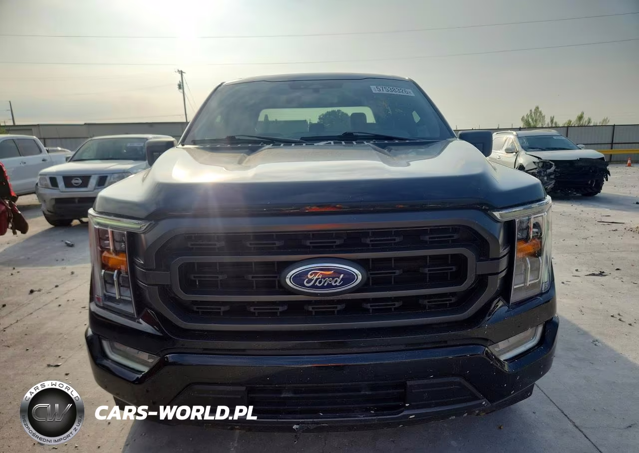 2023 Ford F150 Supercrew VIN:1FTEW1C59PFC28006 - 5