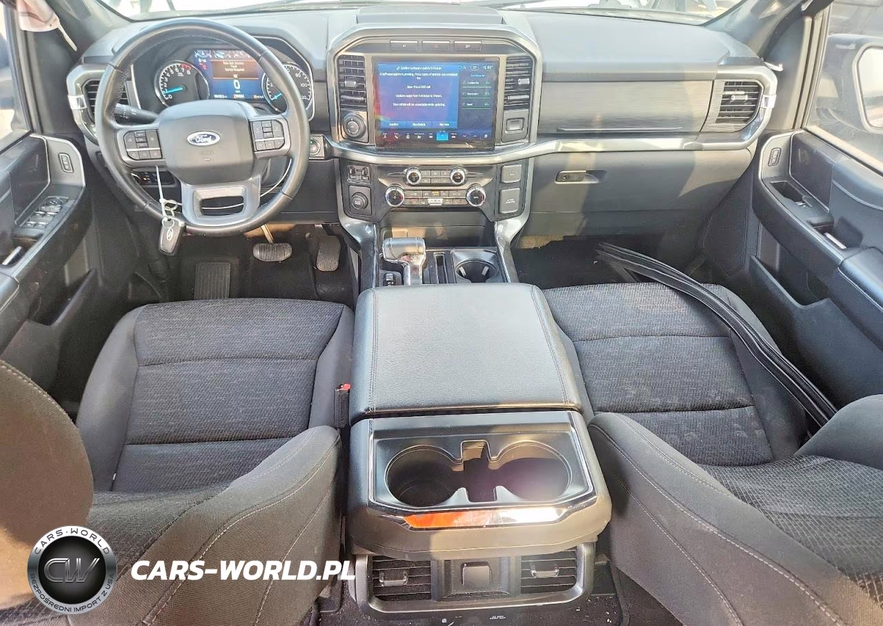 2023 Ford F150 Supercrew VIN:1FTEW1C59PFC28006 - 8