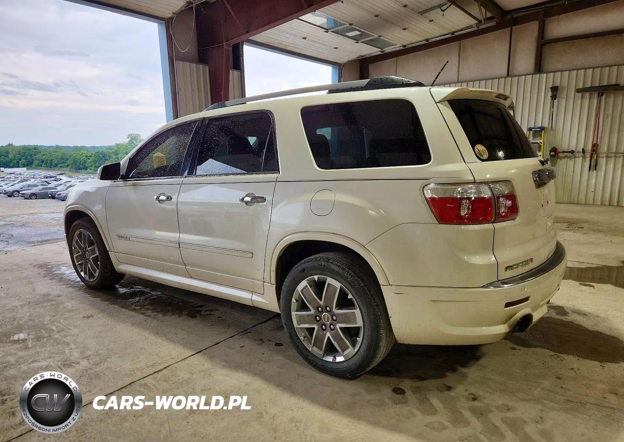 2011 GMC Acadia Denali VIN:1GKKVTED0BJ311405 - 2