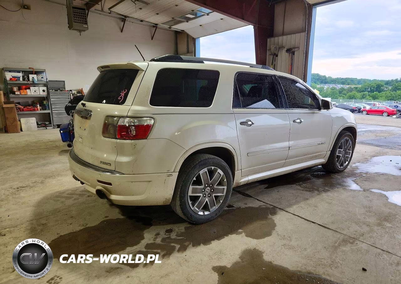 2011 GMC Acadia Denali VIN:1GKKVTED0BJ311405 - 3