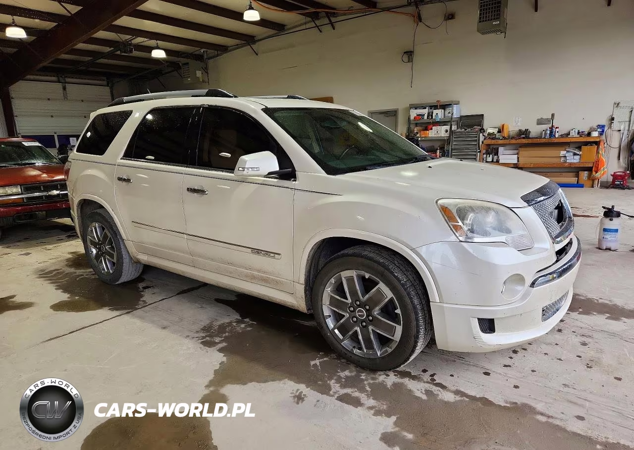 2011 GMC Acadia Denali VIN:1GKKVTED0BJ311405 - 4