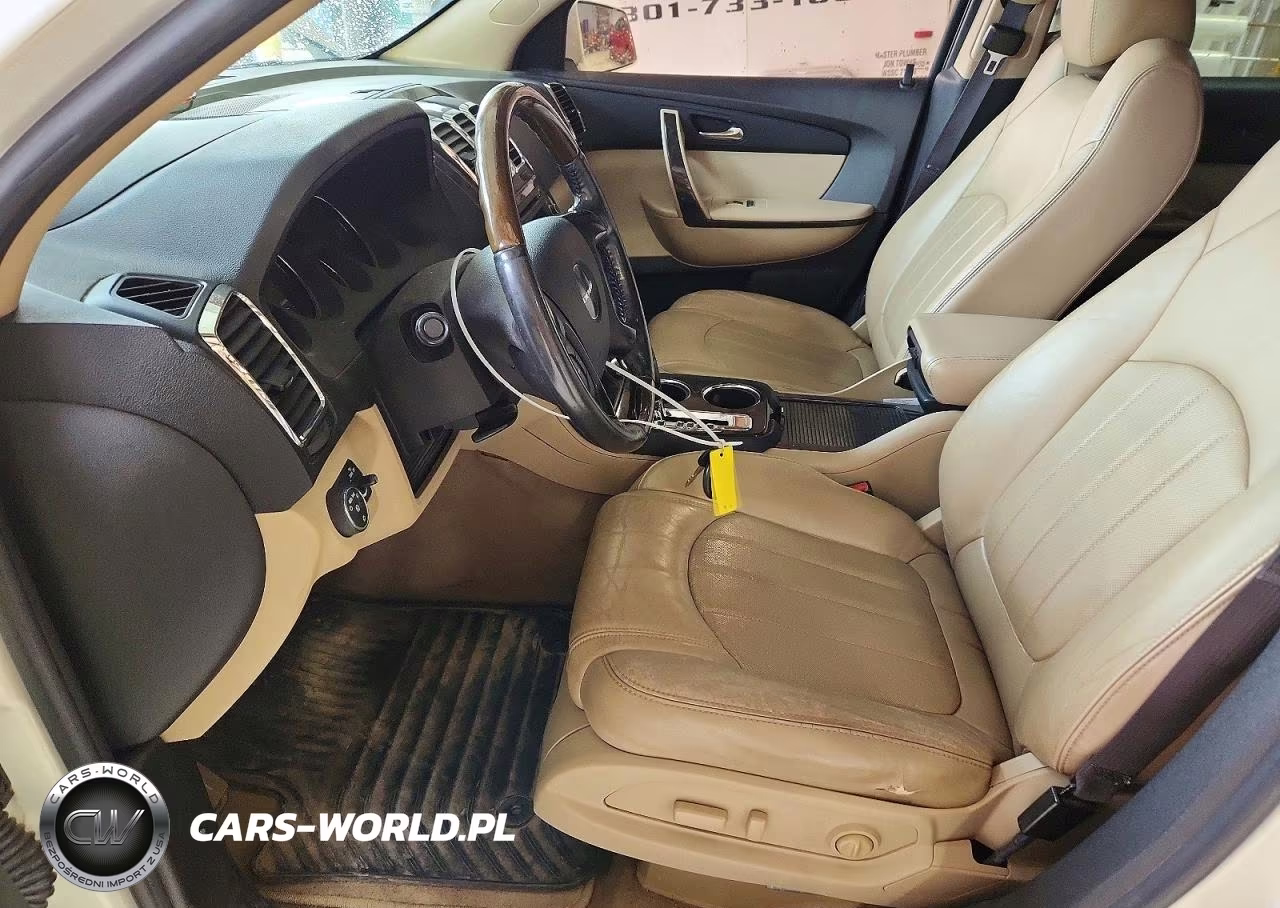 2011 GMC Acadia Denali VIN:1GKKVTED0BJ311405 - 7