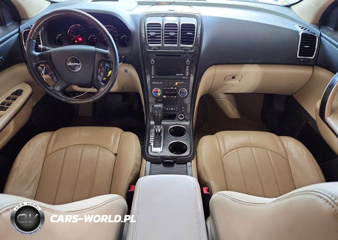 2011 GMC Acadia Denali VIN:1GKKVTED0BJ311405 - 8