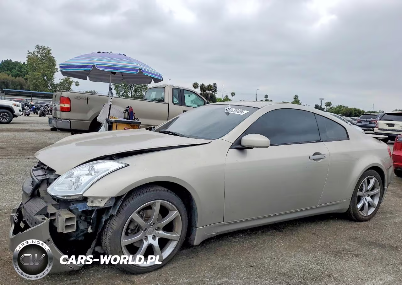 2004 Infiniti G35 Base – zdjęcie 1 z 12