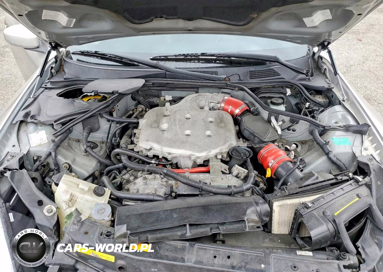 2004 Infiniti G35 Base VIN:JNKCV54E04M814549 - 11