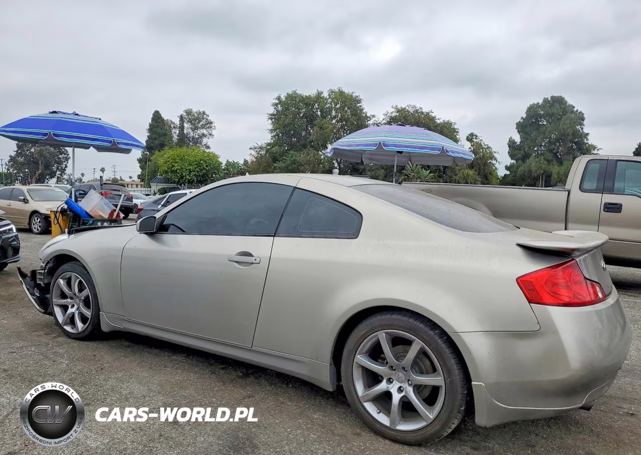 2004 Infiniti G35 Base VIN:JNKCV54E04M814549 - 2