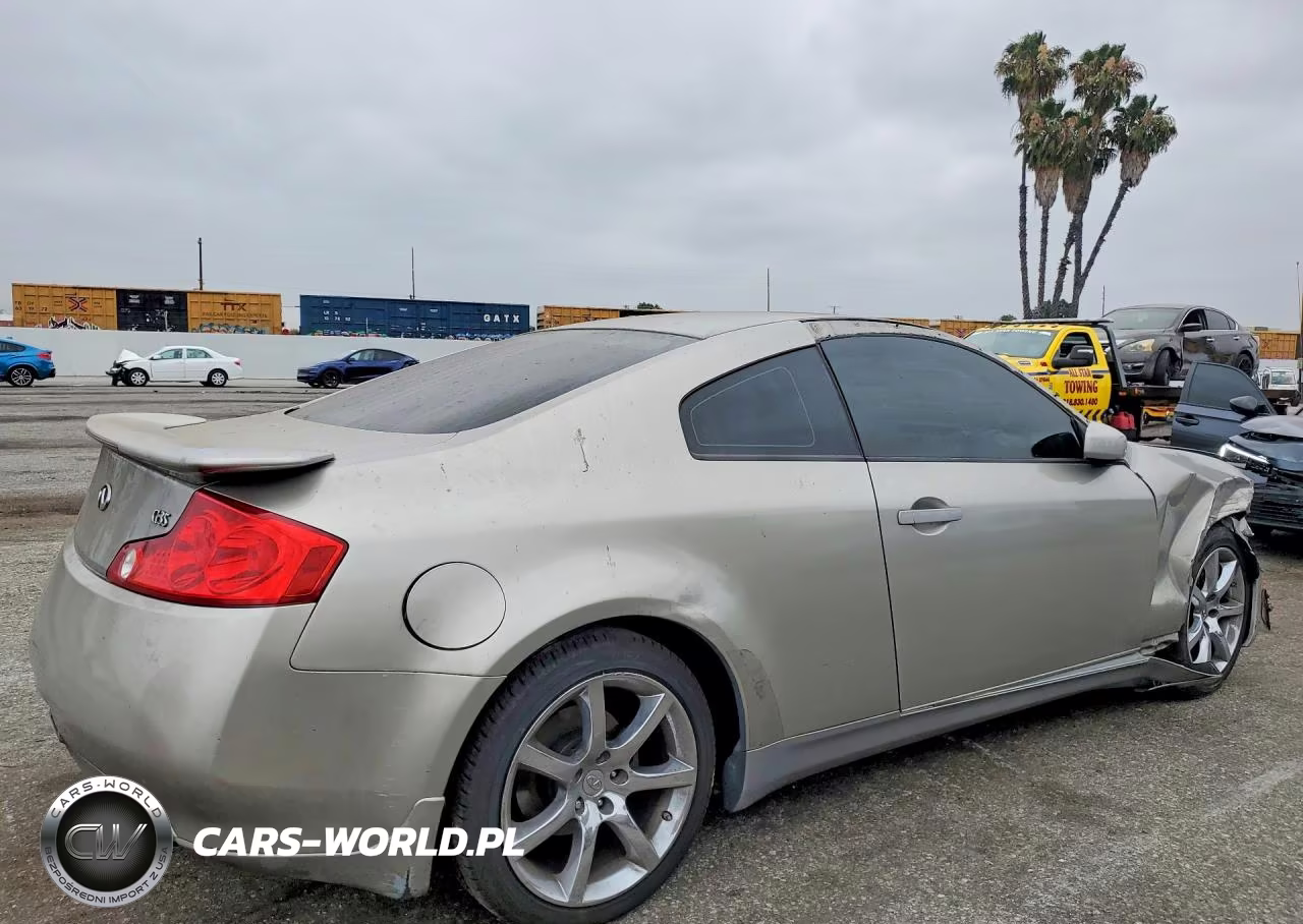 2004 Infiniti G35 Base VIN:JNKCV54E04M814549 - 3