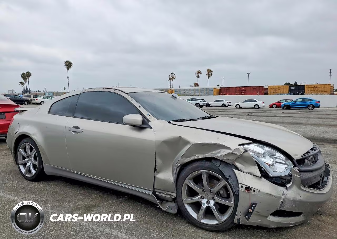2004 Infiniti G35 Base VIN:JNKCV54E04M814549 - 4