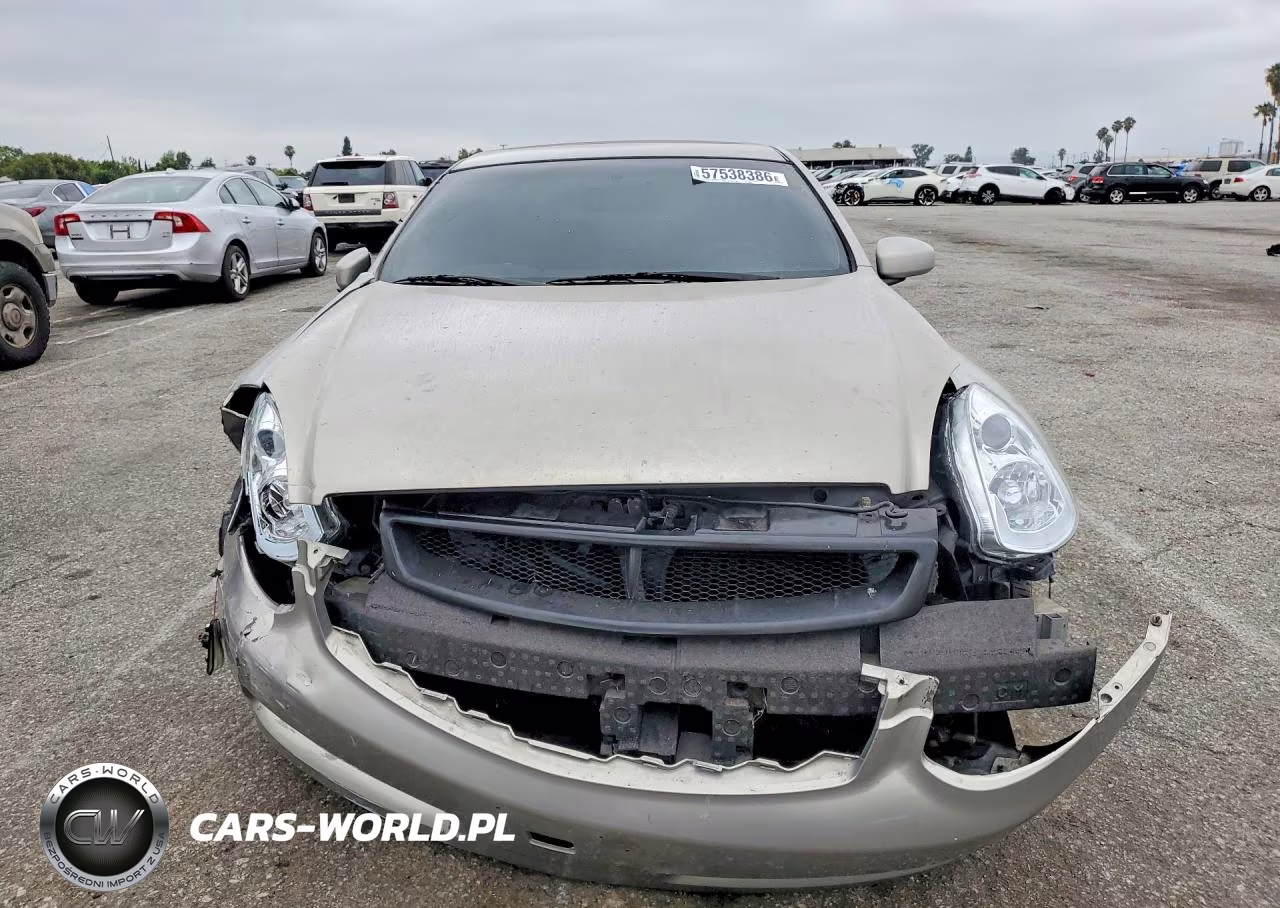 2004 Infiniti G35 Base VIN:JNKCV54E04M814549 - 5
