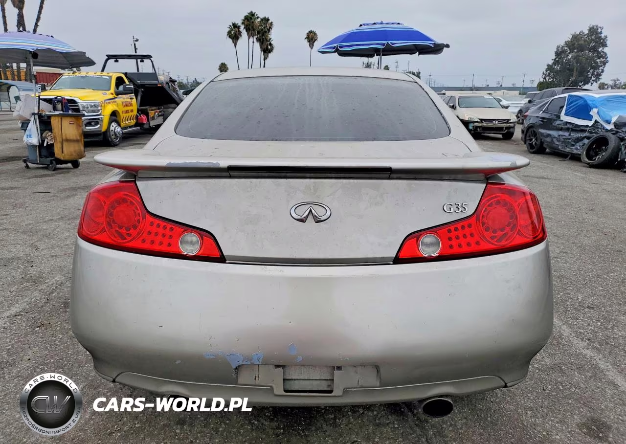 2004 Infiniti G35 Base VIN:JNKCV54E04M814549 - 6