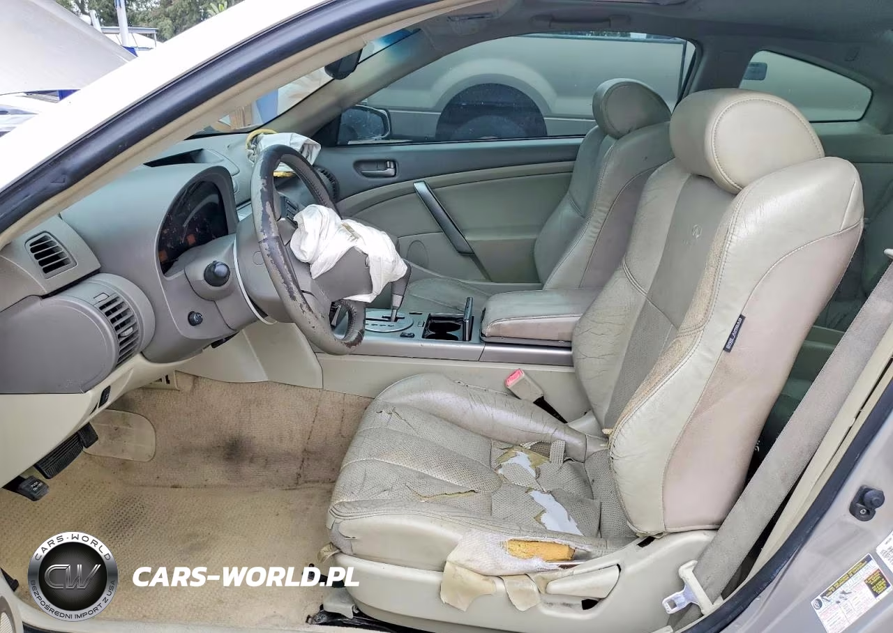 2004 Infiniti G35 Base VIN:JNKCV54E04M814549 - 7