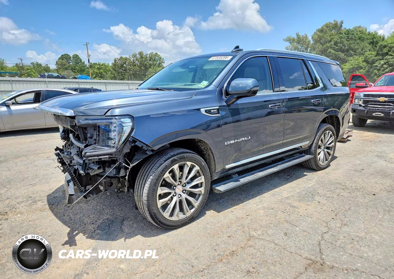 2021 GMC Yukon Denali – zdjęcie 1 z 13