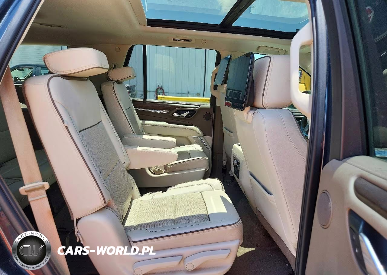 2021 GMC Yukon Denali VIN:1GKS1DKL0MR113375 - 11