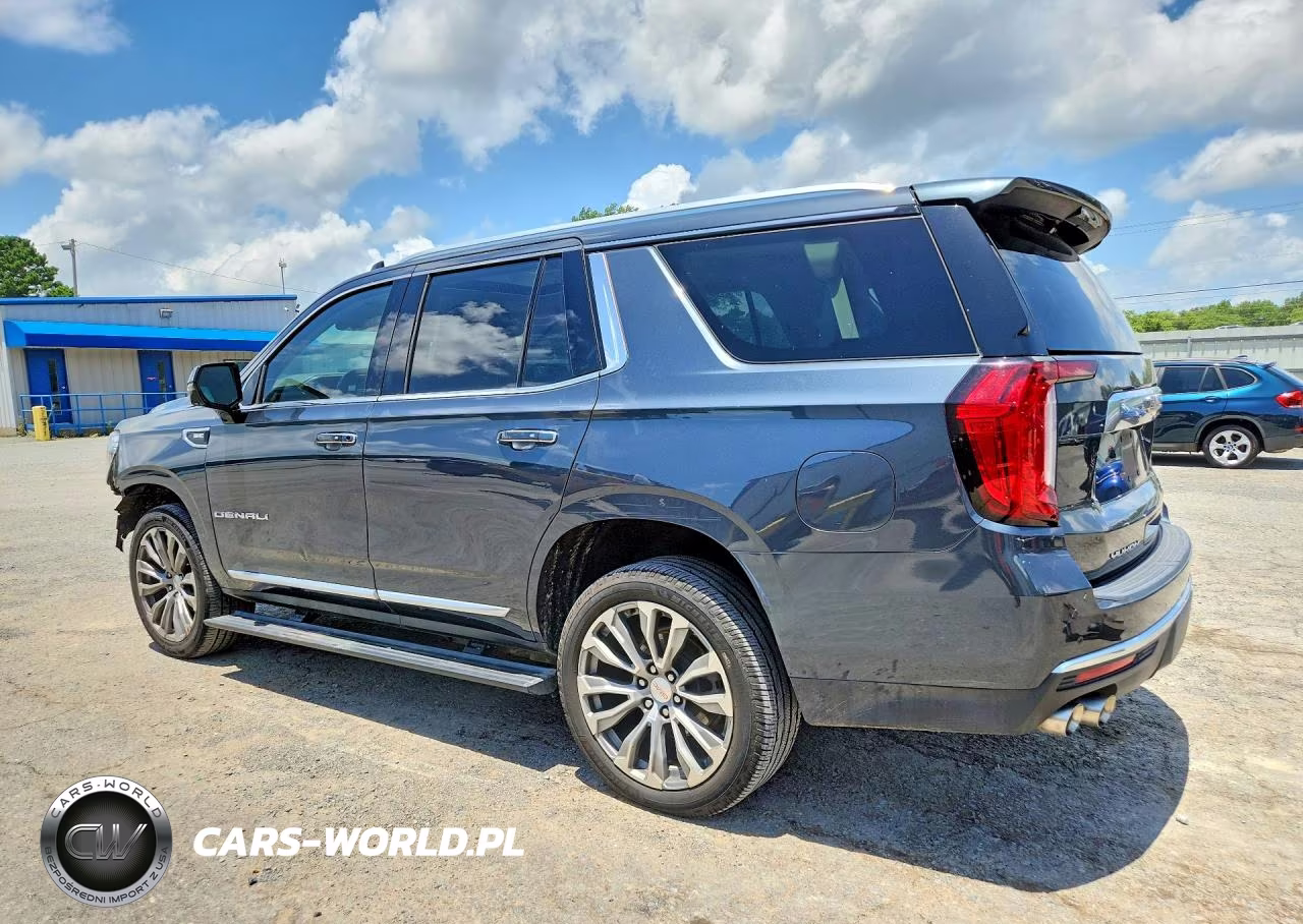 2021 GMC Yukon Denali VIN:1GKS1DKL0MR113375 - 2