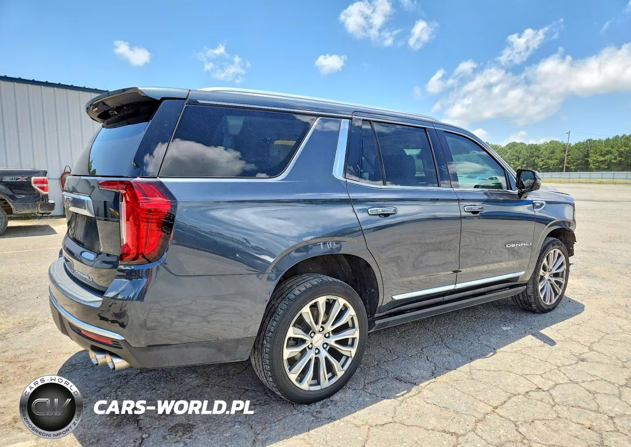 2021 GMC Yukon Denali VIN:1GKS1DKL0MR113375 - 3