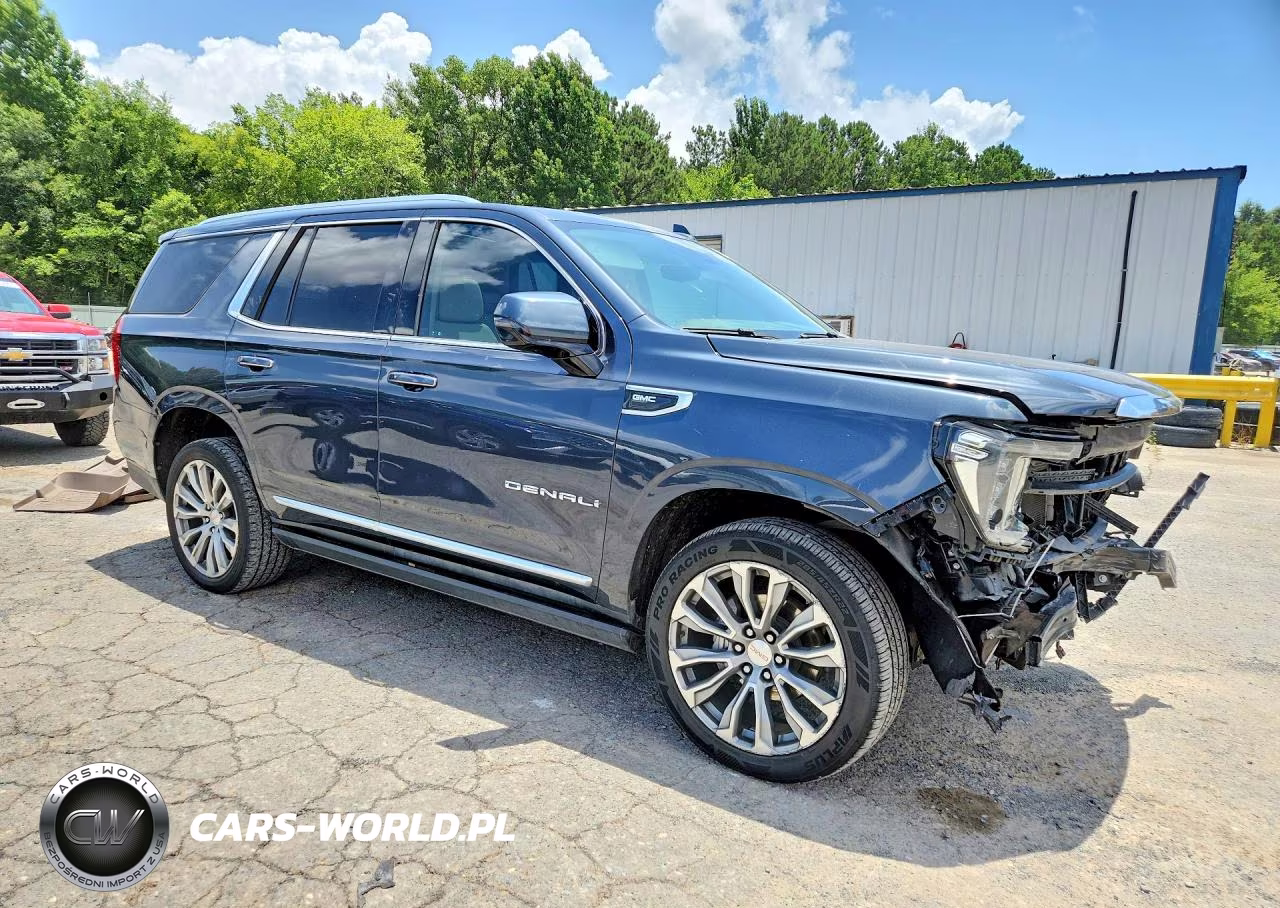 2021 GMC Yukon Denali VIN:1GKS1DKL0MR113375 - 4