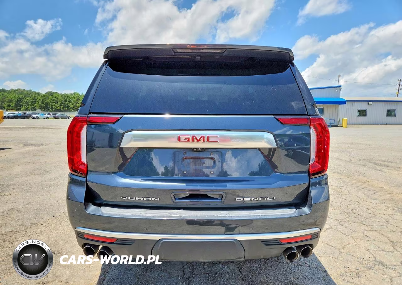 2021 GMC Yukon Denali VIN:1GKS1DKL0MR113375 - 6