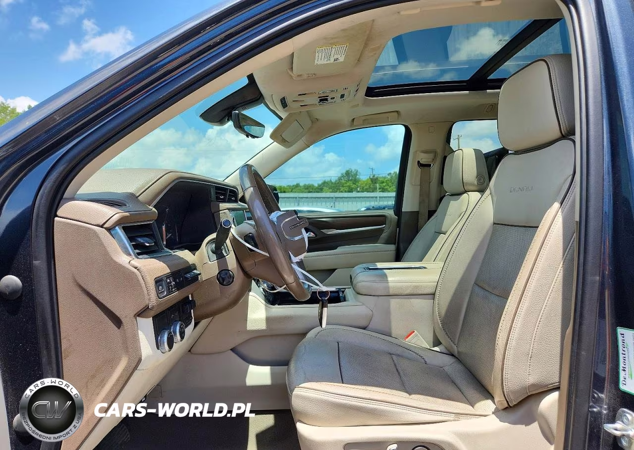 2021 GMC Yukon Denali VIN:1GKS1DKL0MR113375 - 7