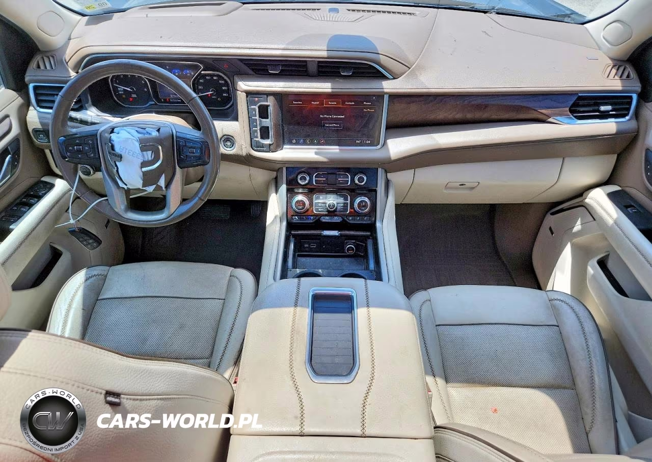 2021 GMC Yukon Denali VIN:1GKS1DKL0MR113375 - 8