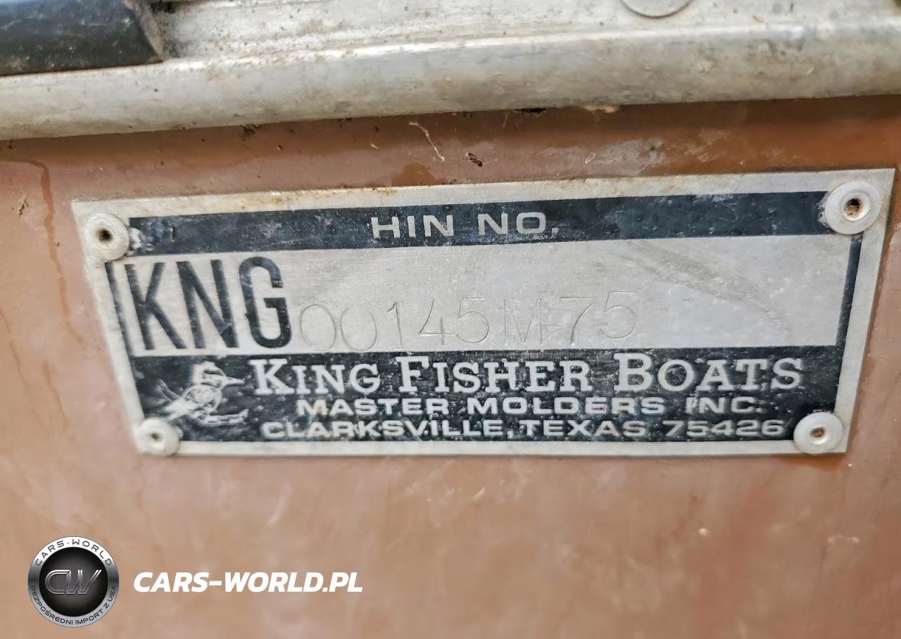 1975 Boat Boat Trailer VIN:KNG00145M75 - 10