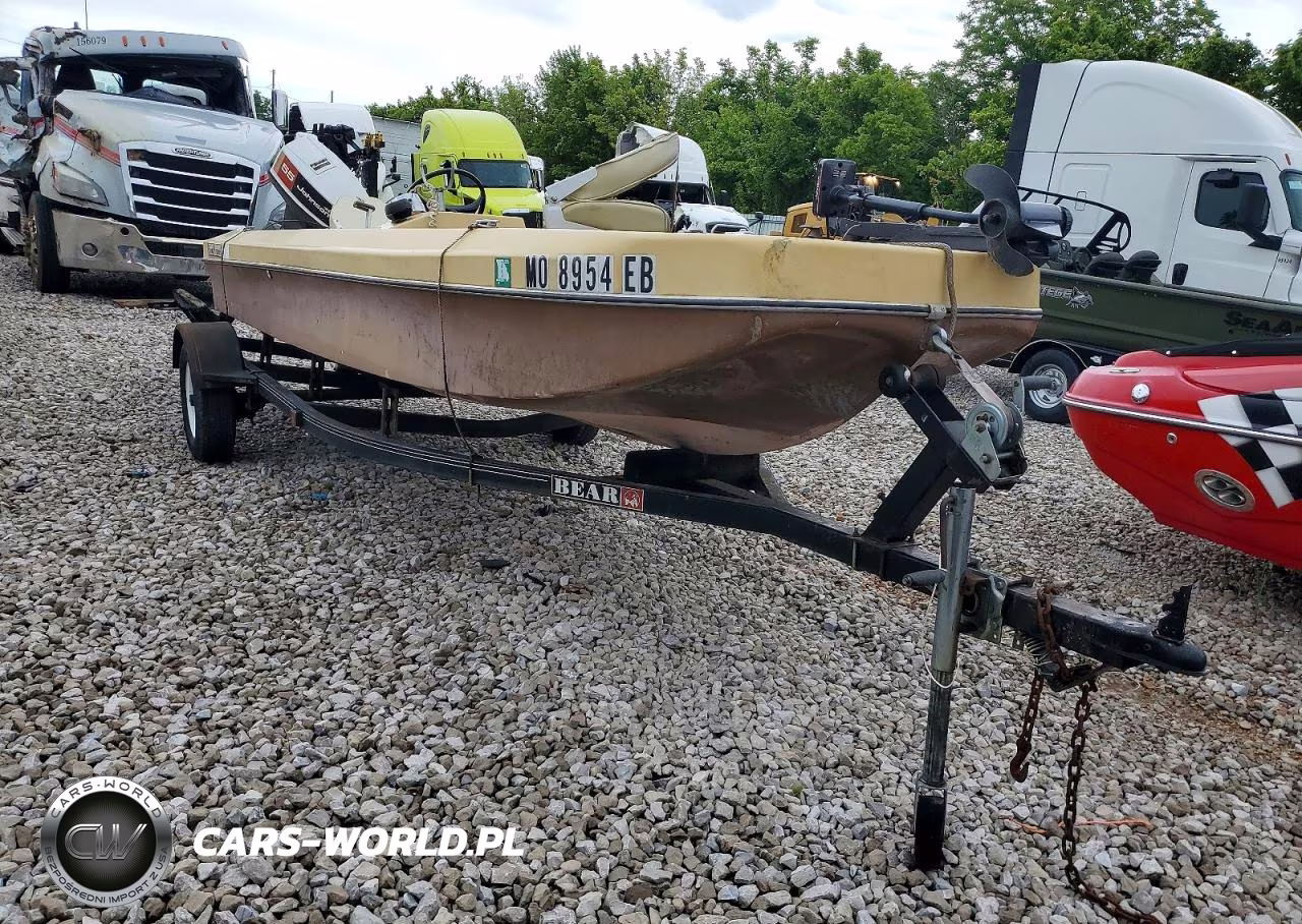 1975 Boat Boat Trailer VIN:KNG00145M75 - 2