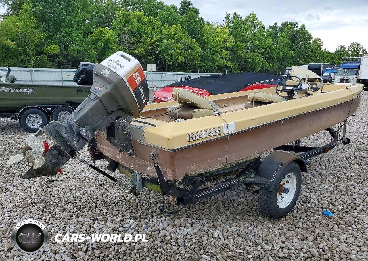 1975 Boat Boat Trailer VIN:KNG00145M75 - 3
