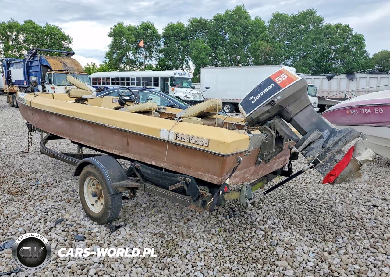 1975 Boat Boat Trailer VIN:KNG00145M75 - 4