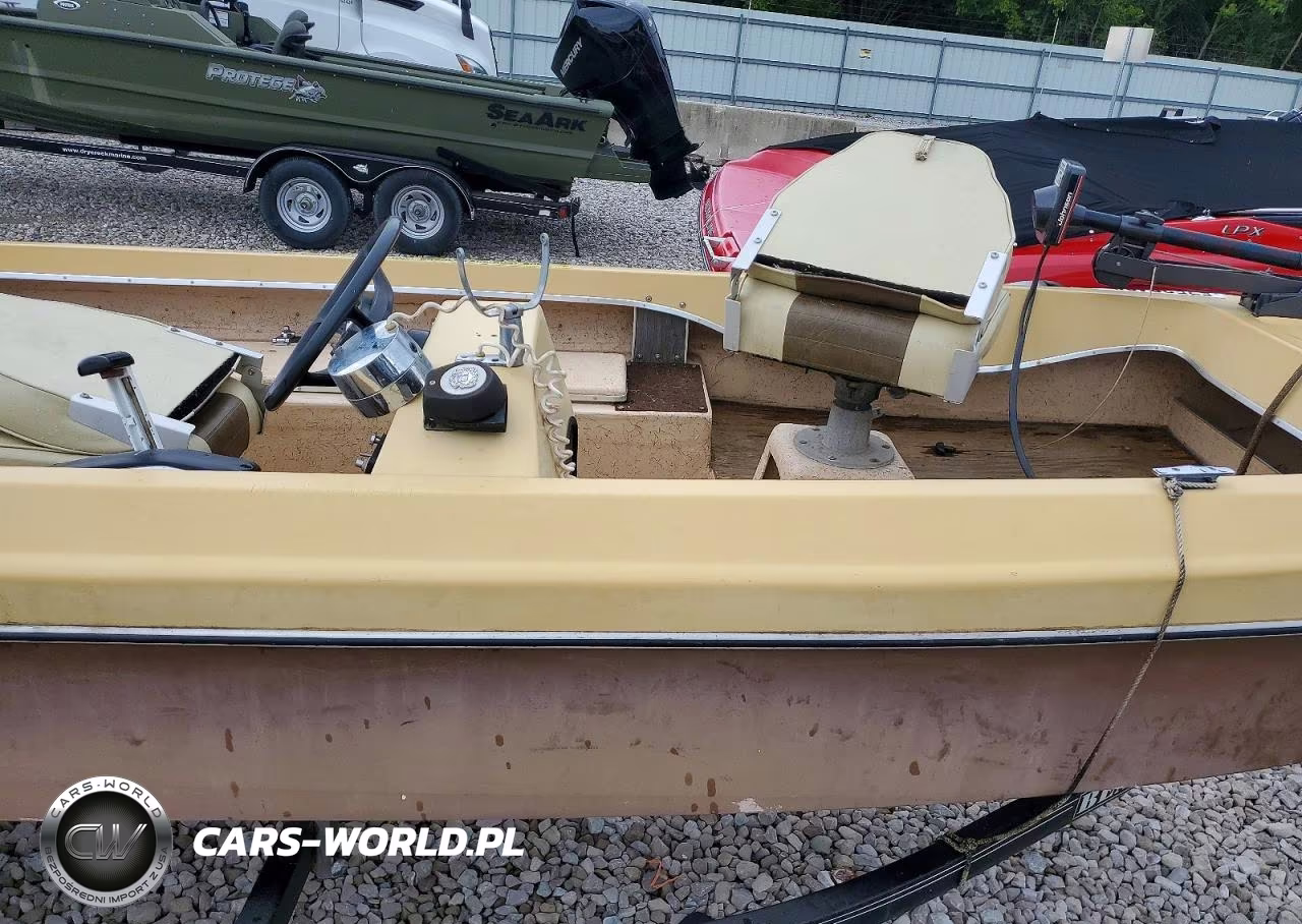 1975 Boat Boat Trailer VIN:KNG00145M75 - 5
