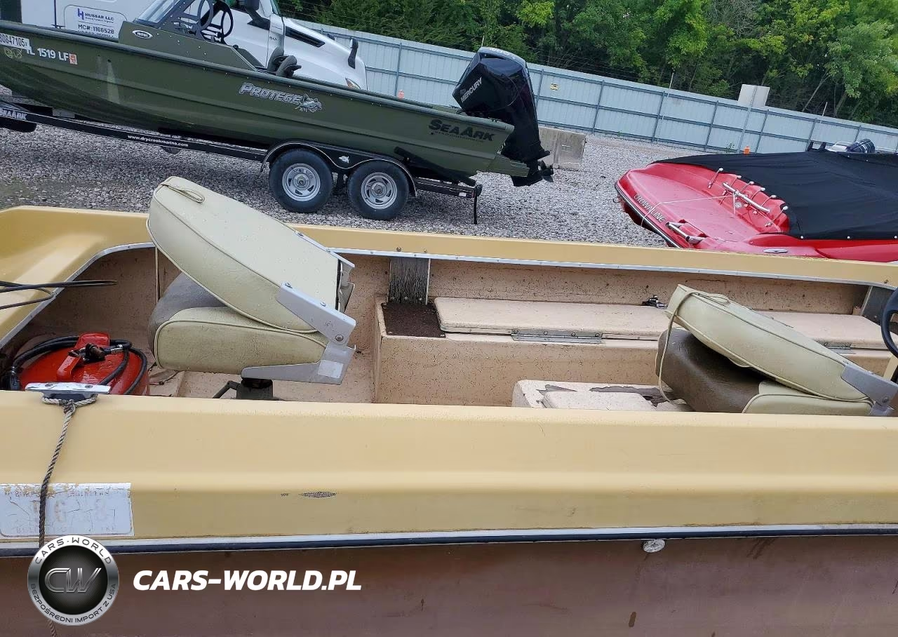 1975 Boat Boat Trailer VIN:KNG00145M75 - 6