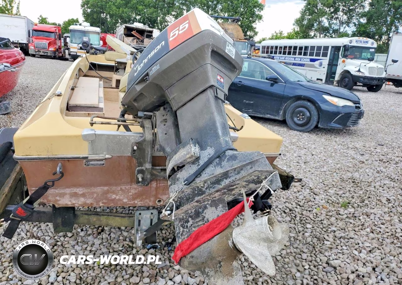 1975 Boat Boat Trailer VIN:KNG00145M75 - 7