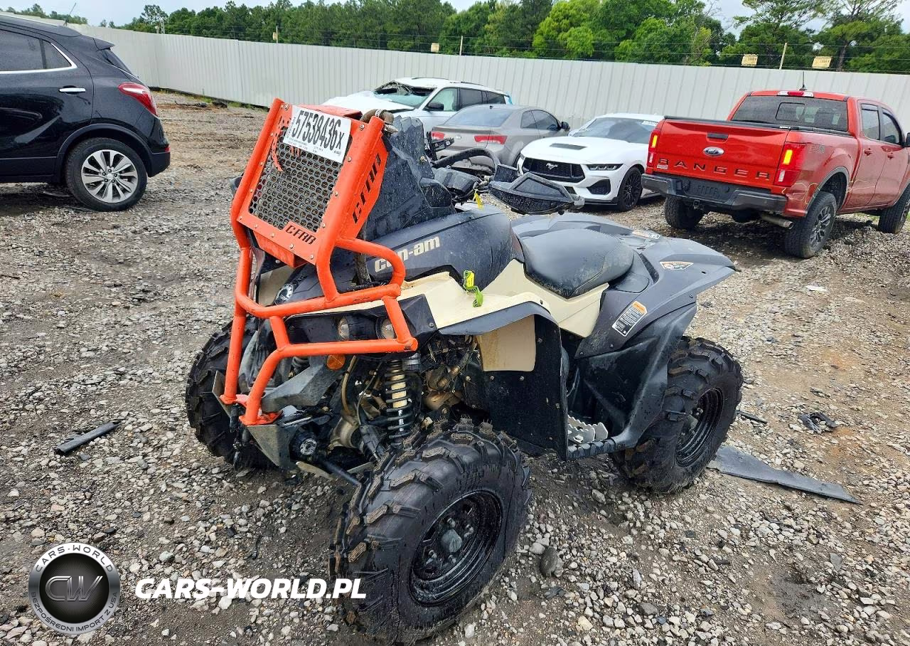 2022 Can-Am Renegade Atv VIN:3JBMWAX45NJ000681 - 2
