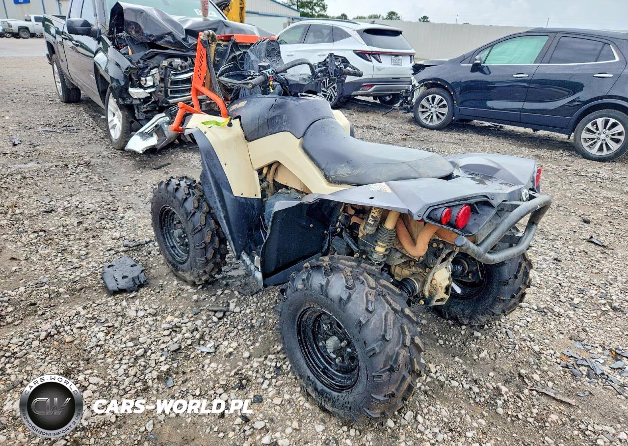 2022 Can-Am Renegade Atv VIN:3JBMWAX45NJ000681 - 3