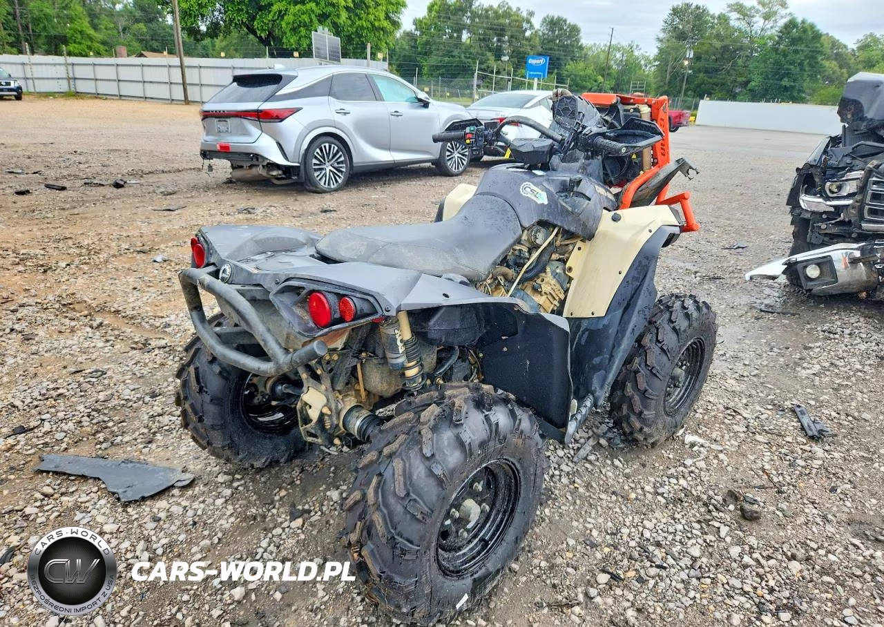 2022 Can-Am Renegade Atv VIN:3JBMWAX45NJ000681 - 4