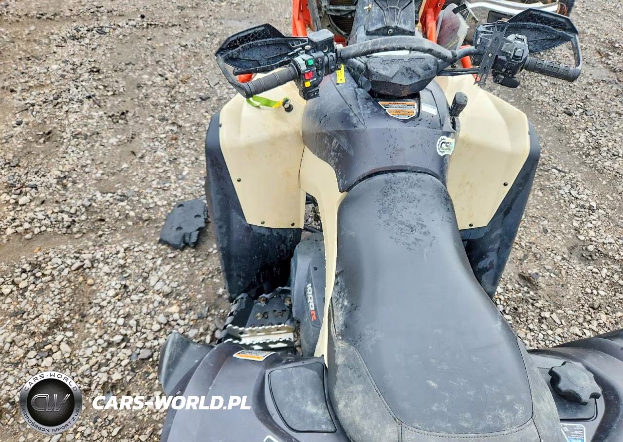 2022 Can-Am Renegade Atv VIN:3JBMWAX45NJ000681 - 5