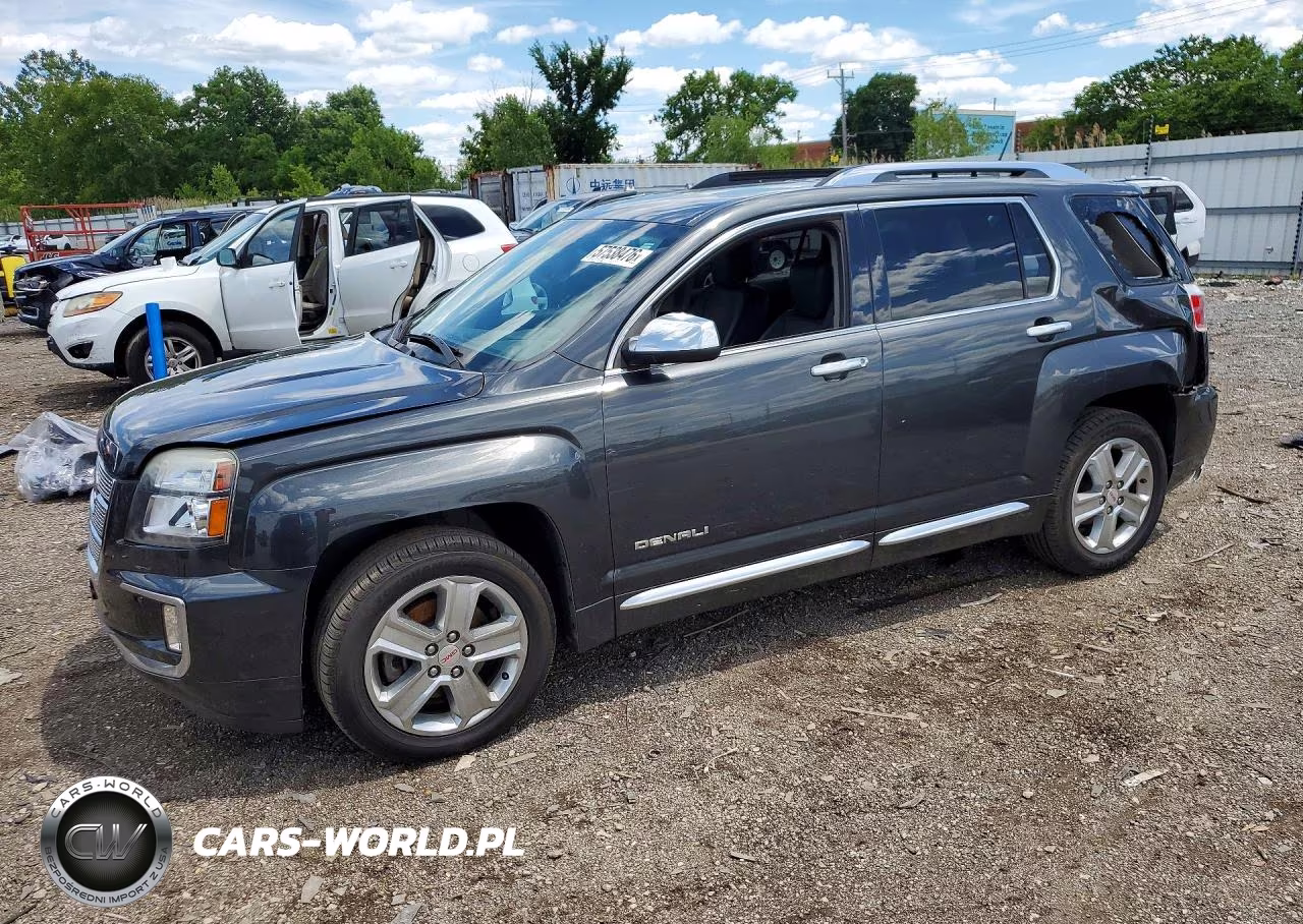 2017 GMC Terrain Denali