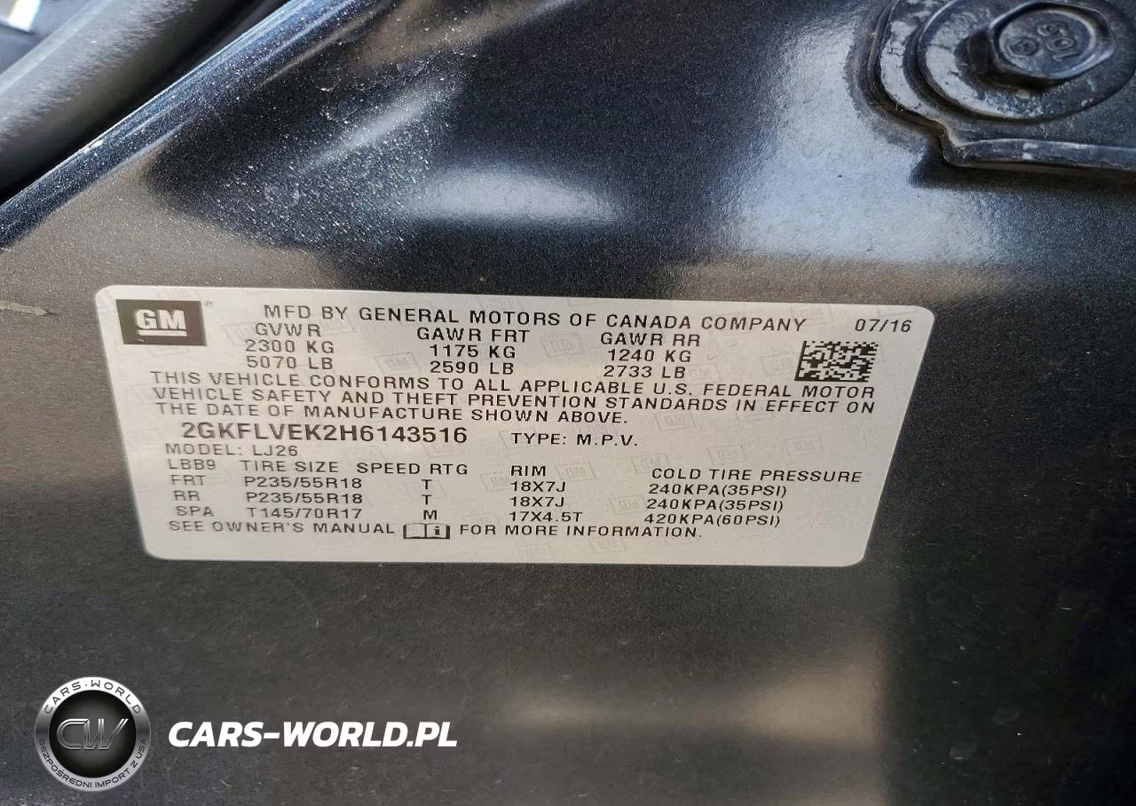 2017 GMC Terrain Denali VIN:2GKFLVEK2H6143516 - 13