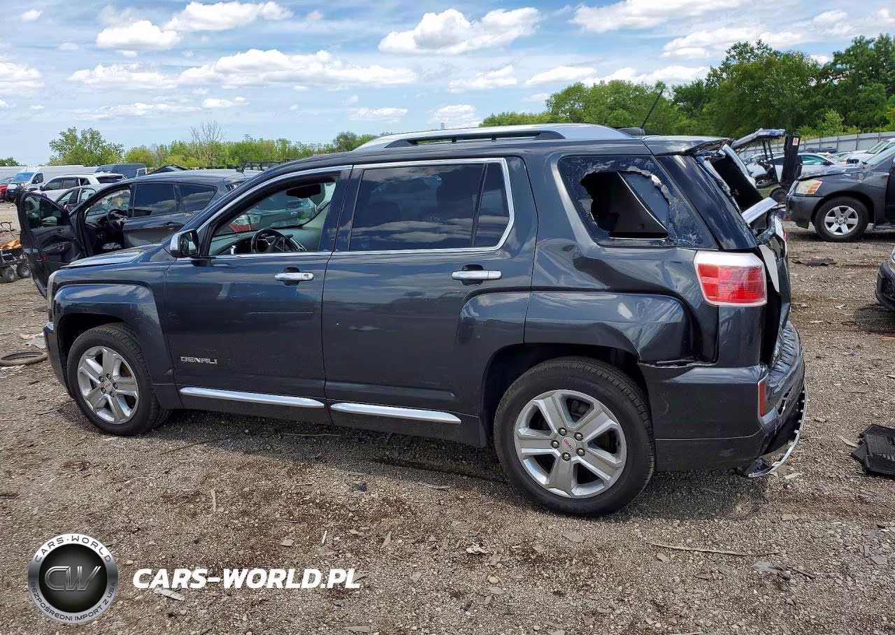 2017 GMC Terrain Denali VIN:2GKFLVEK2H6143516 - 2