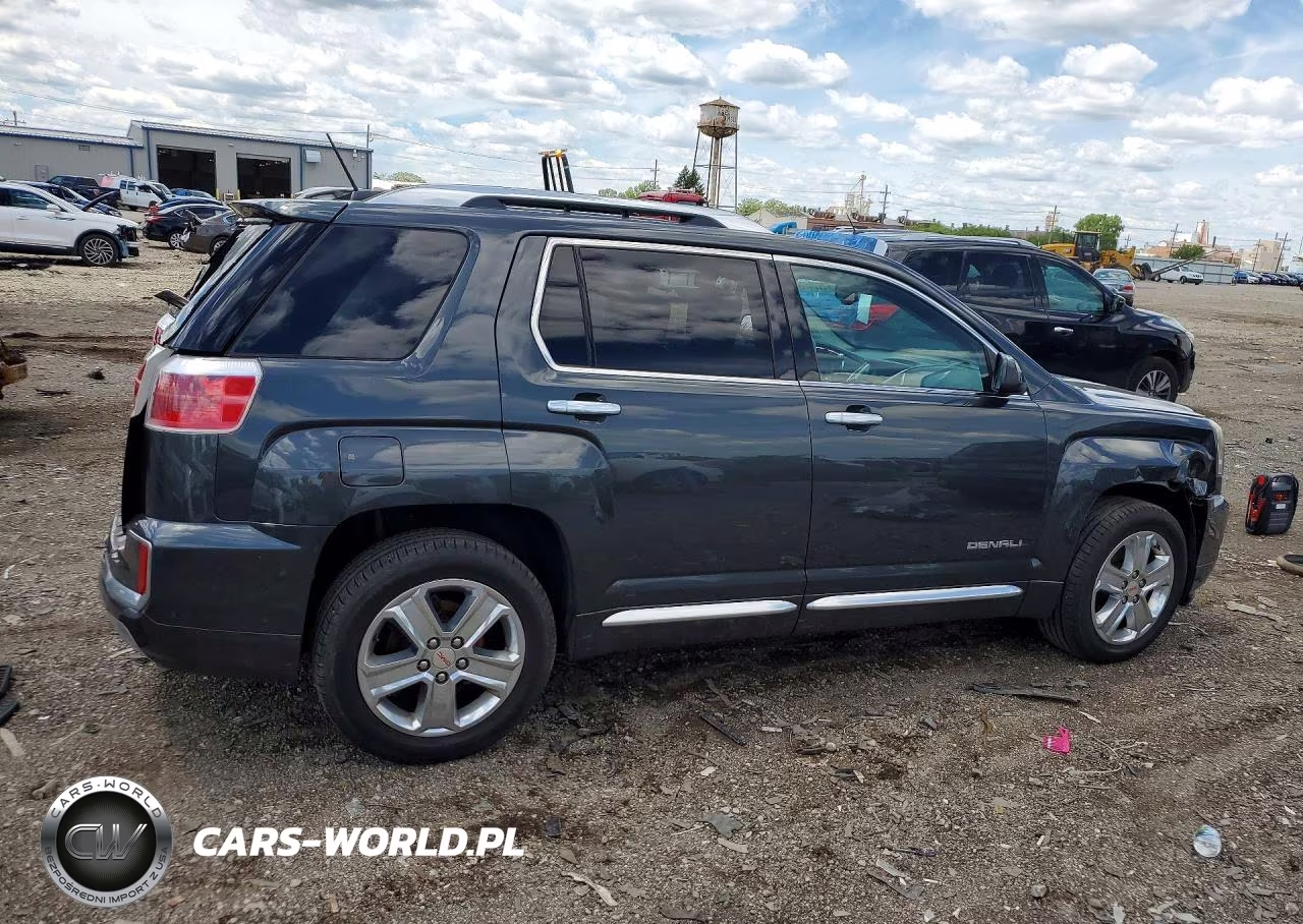 2017 GMC Terrain Denali VIN:2GKFLVEK2H6143516 - 3