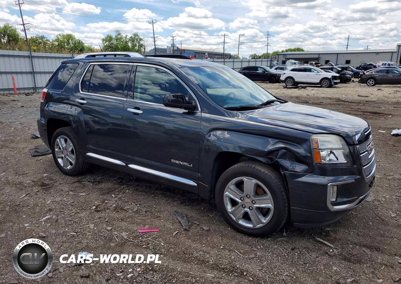 2017 GMC Terrain Denali VIN:2GKFLVEK2H6143516 - 4