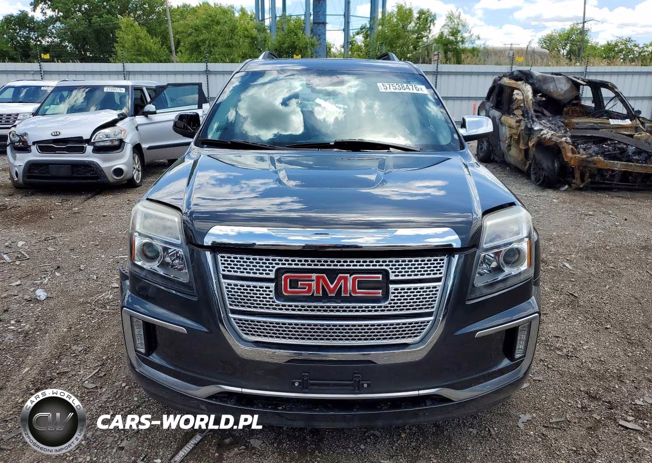 2017 GMC Terrain Denali VIN:2GKFLVEK2H6143516 - 5