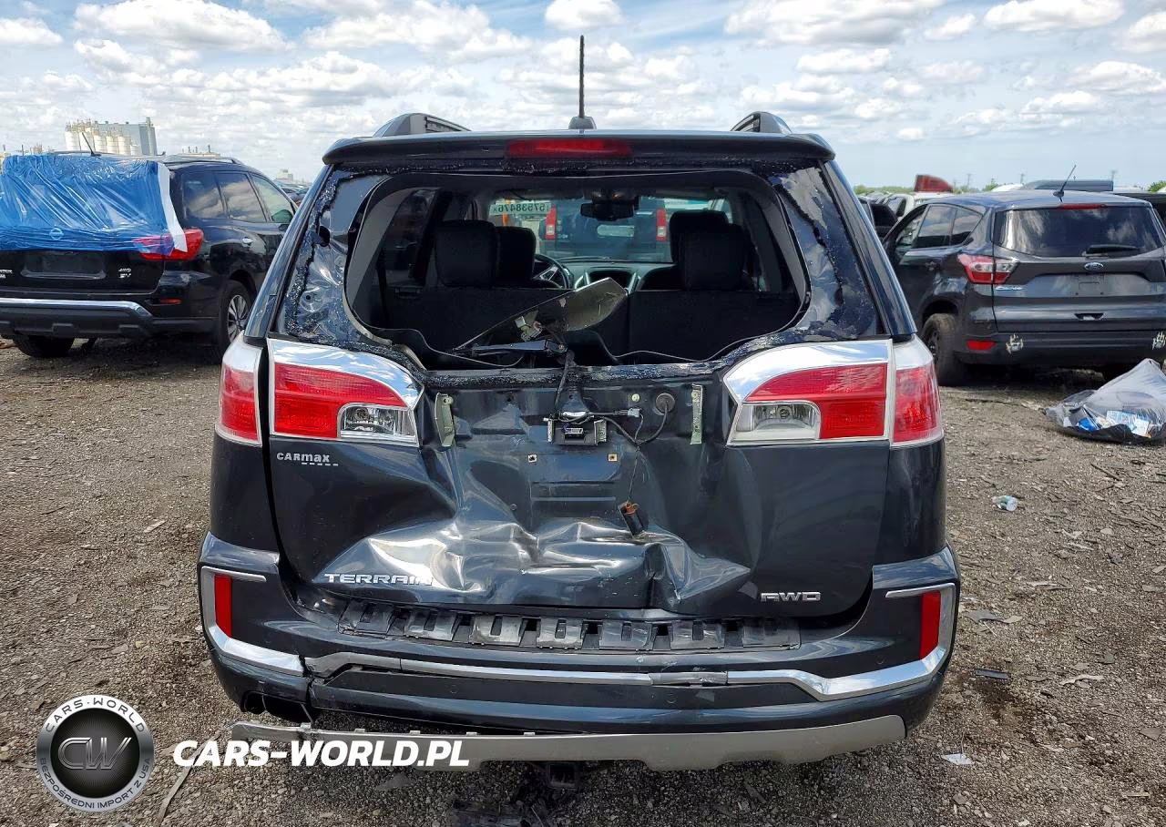 2017 GMC Terrain Denali VIN:2GKFLVEK2H6143516 - 6