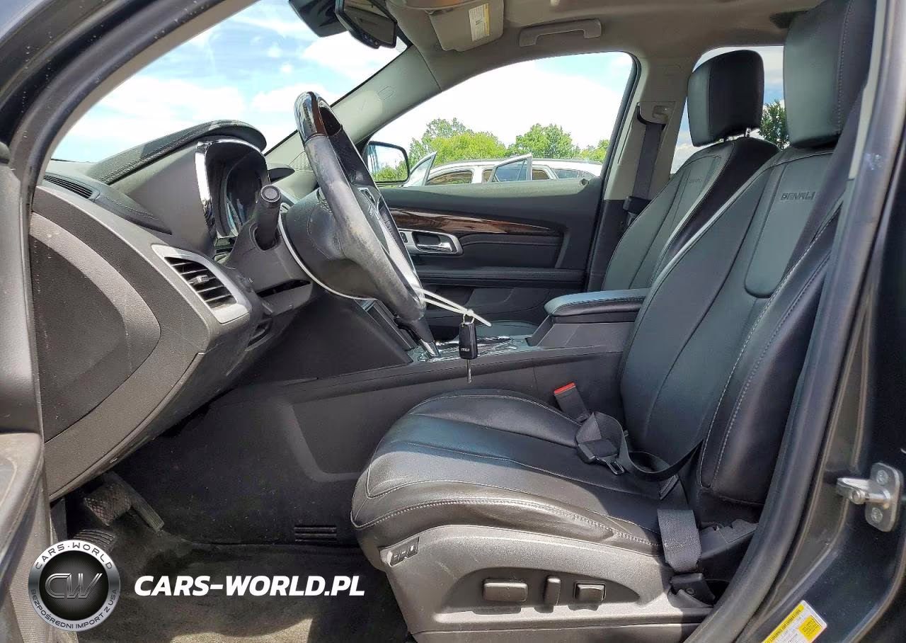 2017 GMC Terrain Denali VIN:2GKFLVEK2H6143516 - 7