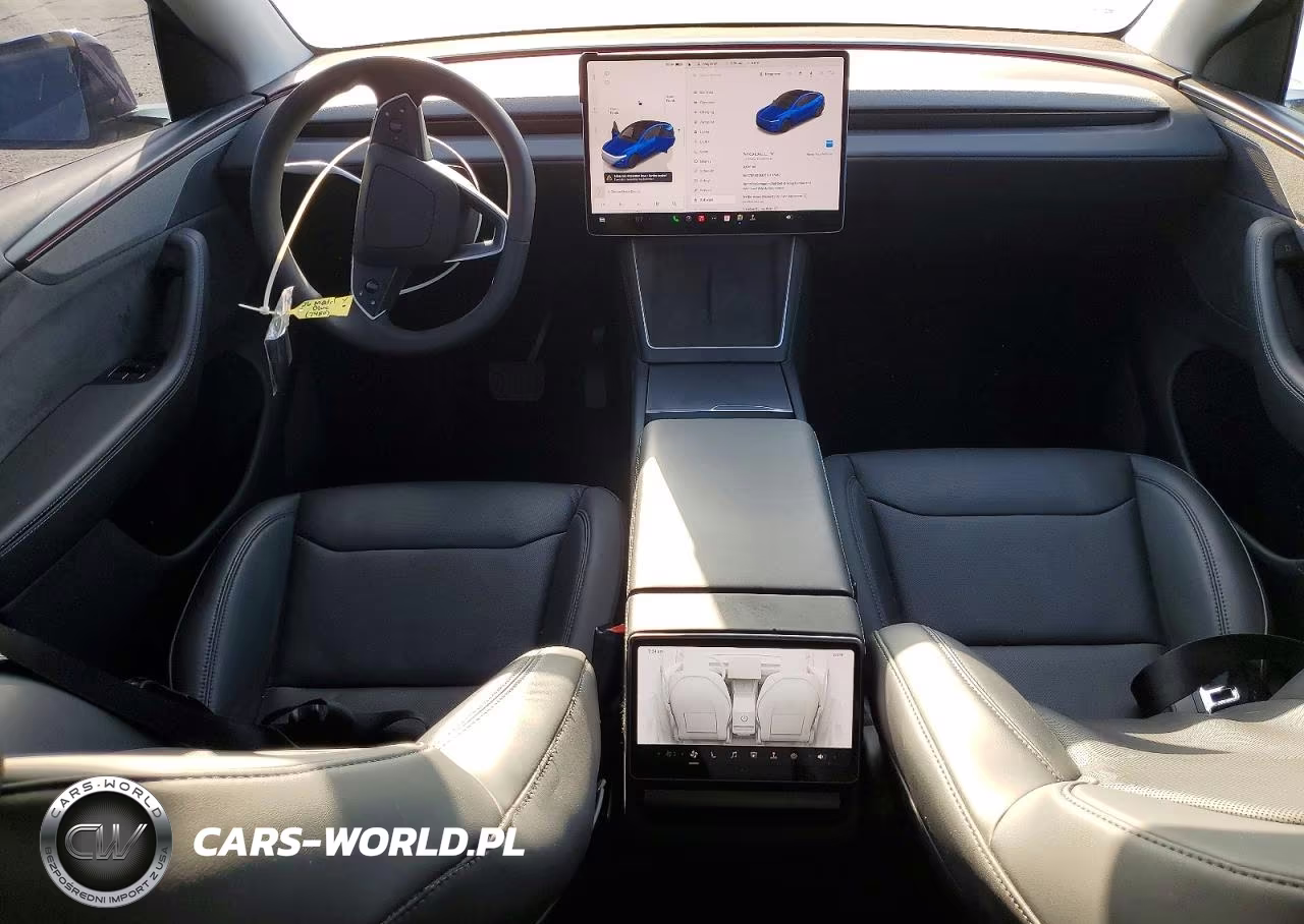 2026 Tesla Model Y Premium Rear-Wheel Drive-Standard Rear-Wheel Drive VIN:7SAYGDEDXTF407480 - 8