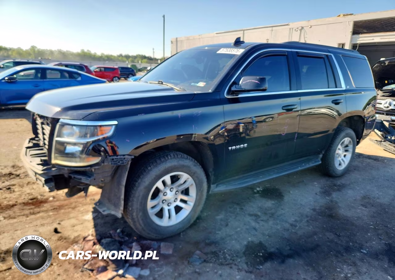 2018 Chevrolet Tahoe K1500 Lt