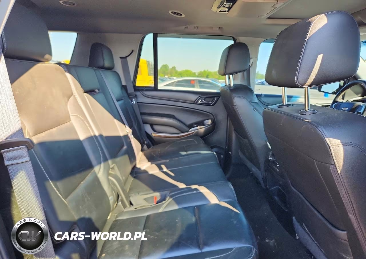 2018 Chevrolet Tahoe K1500 Lt VIN:1GNSKBKC6JR197881 - 10