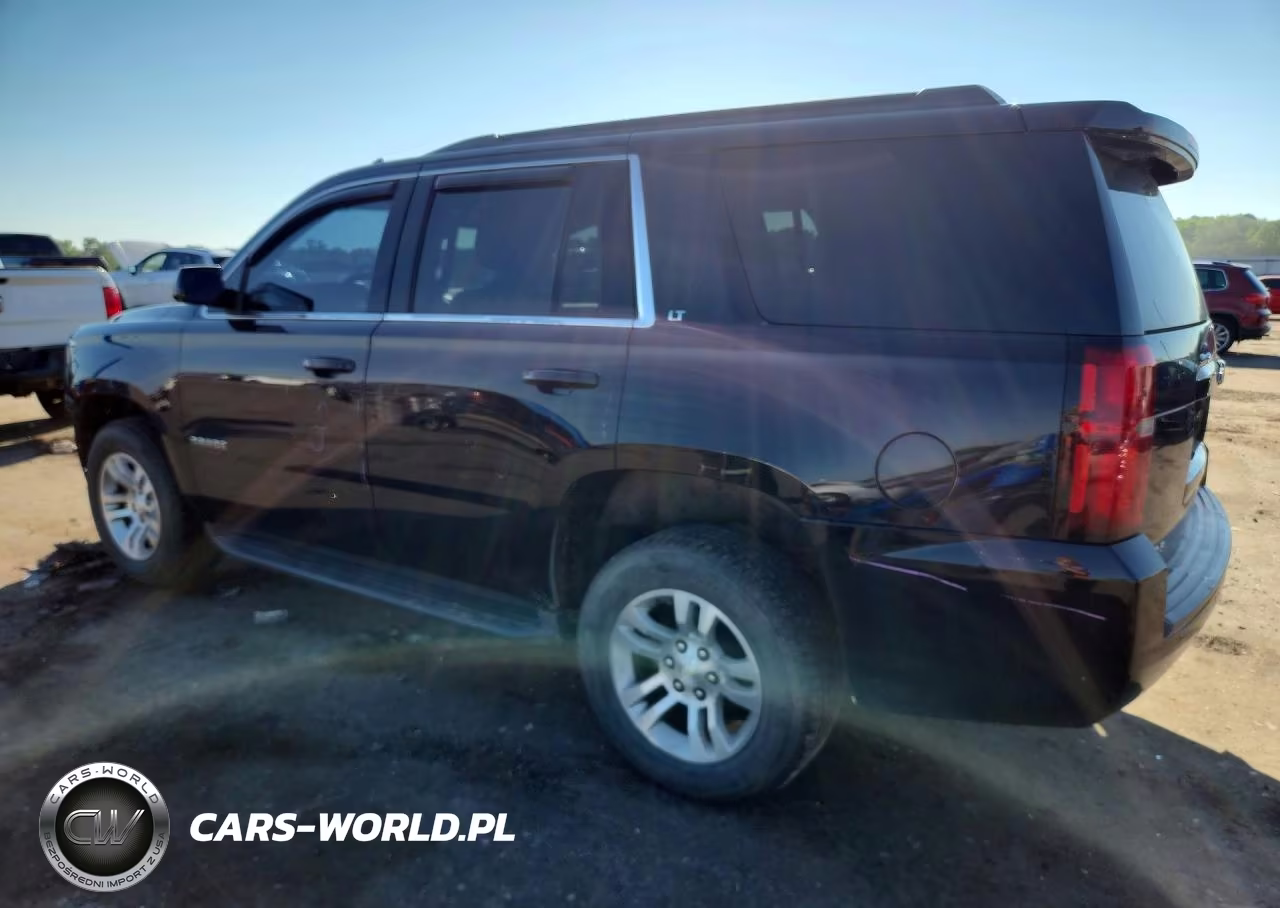 2018 Chevrolet Tahoe K1500 Lt VIN:1GNSKBKC6JR197881 - 2