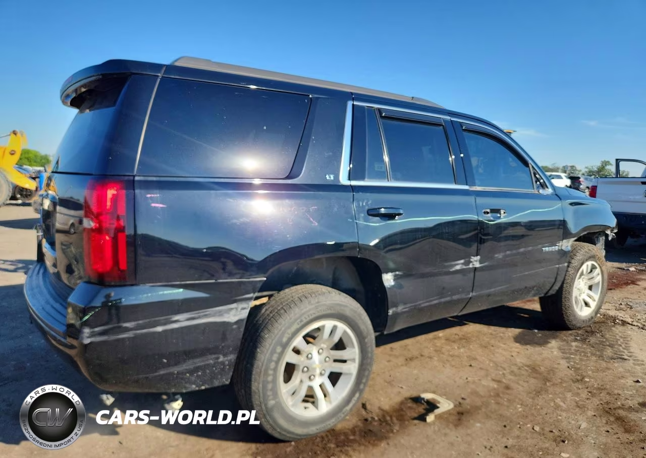 2018 Chevrolet Tahoe K1500 Lt VIN:1GNSKBKC6JR197881 - 3