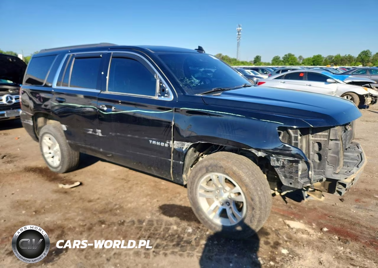 2018 Chevrolet Tahoe K1500 Lt VIN:1GNSKBKC6JR197881 - 4
