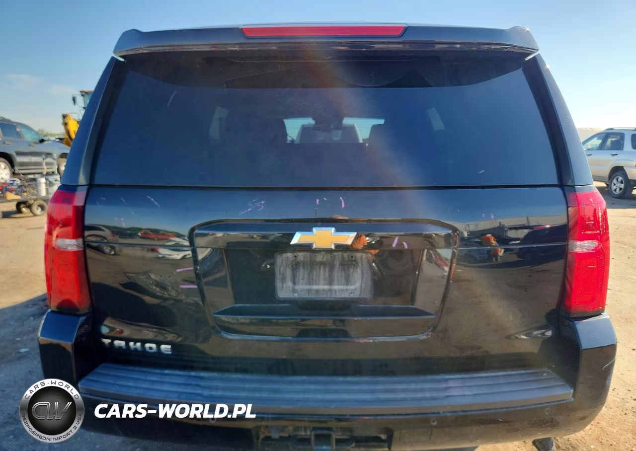 2018 Chevrolet Tahoe K1500 Lt VIN:1GNSKBKC6JR197881 - 6